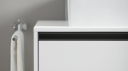 Duravit Ketho.2 Servantskap 4 Skuffer 1600x550 mm Venstre Hvit Matt