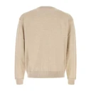 Maison Kitsuné Herre Strikkevarer Beige M,
