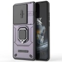 INCOVER OnePlus 12 Håndverker Deksel med Magnetisk Kickstand Og Cam Slider - Lilla