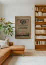 Damn Good Coffee Art Plakat / 100x150