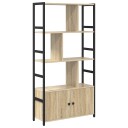  Bokhylle Sonoma eik 80 x 30 x 155.5 cm Konstruert tre