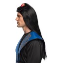Boland Party Partners Samurai Svart Parykk One size 85063