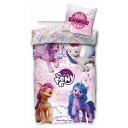 Licens Sengetøy barn 100x140 cm My little pony Be the change 100% bomull