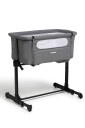 Moweo RIVER Bedside Crib Mørkegrå