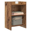  Nattbord 2 pcs Gammelt tre 40 x 30 x 60 cm Konstruert tre