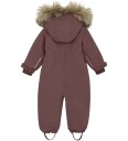 En Fant Rose Taupe Baby Flydress W. Fake Pels 80