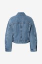 Mango Denim jakke Kika Blå