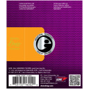 Elixir Nanoweb Phosphor Bronze gitarstrenger ekstra lette, 10-47