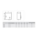 Flexit Trafo Tdm 060 6A 400V 3  Hvit
