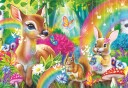 Puslespill 2x24 Venner i Skogen Ravensburger
