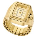 Fossil Raquel Watch Ring ES5343 - Dame - 22 mm - Analog - Kvarts urverk - Mineralglas