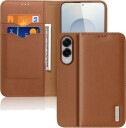 Dux Ducis Lommebokdeksel for Samsung Galaxy S25 Edge Brun