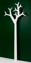 Swedese Tree klesstativ vegg 134 cm Hvit