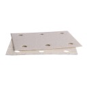 Makita P 35829 Slipepapir 114x102  10 pakn. K80 Maskintilbehør & forbruk