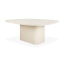 Ethnicraft Elements spisebord 200x143 cm offwhite