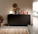 Tapas Kommode 154 cm   Svart