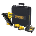 DeWalt XR DCN930P2 Spikerpistol 18V Inkl 2x5 0Ah Batterier