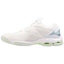 Mizuno Wave Lightning Z7 Dame White/Glacial Ridge/Patina Green 40.5