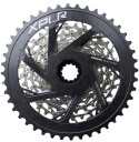 SRAM Cassette XG-1271 XPLR12-delt, 10-44T, gram, XDR-boss