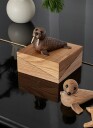 Spring Copenhagen Hvalross Wally Dekor 16 cm Eik 1636999-02-0 1695153-01-0