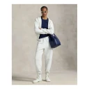 Polo Ralph Lauren Arctic Fleece Knt Pants   White   L