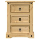  Nattbord Corona 53x39x66 cm heltre furu 8721012878990