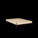 Core Sengeramme 140x200 Raw/Terrarød