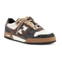 Fendi Herre Sko Flerfarget 40 EU,