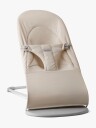 BabyBjörn Balance Soft Vippestol Woven/jersey Lys beige