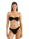 Hunza G Jean Bikini Black Bikini Sort