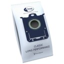 Original Støvsugerposer S-bag Classic Long Perf. syntet 4st. E201