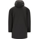 SOS Boiwa Insulated Parka Vinterjakke Herre Svart M