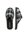 Jack & Jones Jfwdudely Check Slipper Ln   Black   41