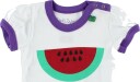 Freds World T skjorte   Hvit m. Vannmelon   Freds World   68   T skjorte   62