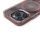 Hurtel Glitter MagSafe Deksel for Samsung Galaxy S25 Edge Rosa