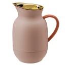 Stelton Amphora Termosokanne kaffe 1L 1 liter Soft Peach