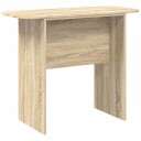 vidaXL Konsollbord Sonoma eik 93 x 40 x 75 cm Konstruert tre