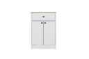 Latrona Kommode 64 cm   Hvit/Brun