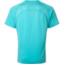 ASICS Road Fade Løpe T skjorte Herre Turkis L