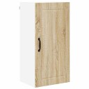  Kjøkkenskap Sonoma eik 40 x 31 x 80 cm Konstruert tre