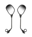 BikePartner Sidespeilsett med refleks