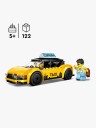 Lego Gul Taxi 60487 Yellow One Size