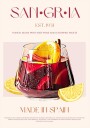 A Glass Filled With Red Wine Plakat Plakat / 100x150cm