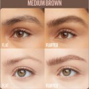 Maybelline New York Superfluff Brow Mousse Medium Brown 257 5g