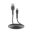 SBS USB 2.0 Micro-USB Kabel 2m Sort – Data- og ladekabel