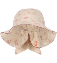 Konges Sløjd Solhatt Elin Nonoka Konges Sløjd 6 9 md Solhatt Beige Rosa 68 74
