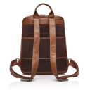 Castelijn & Beerens Firenze Ryggsekk 15,6" RFID Lys Brun