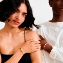 Pilgrim Ember Bracelet Gold Plated   Gold   ONE SIZE