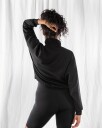 Aim’n Black Comfy Half Zip - XS