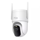 Homeguard SmartCam Pro PanTilt Overvåkningskamera 2K QHD Hvit